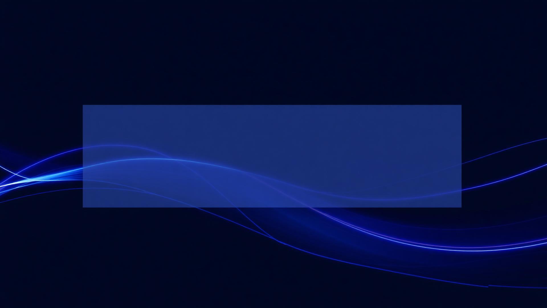 Abstract sound waves in deep navy and electric indigo